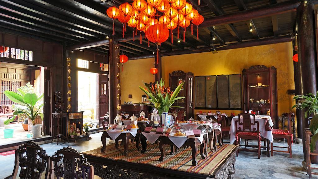 Vinh Hung Heritage Hotel Hoi An Exterior foto