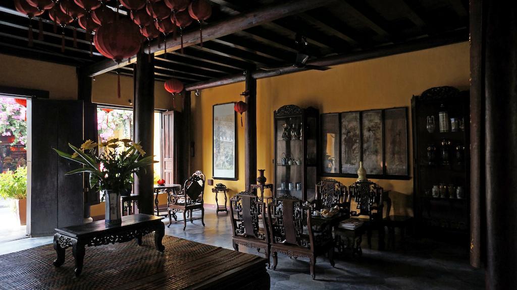 Vinh Hung Heritage Hotel Hoi An Exterior foto