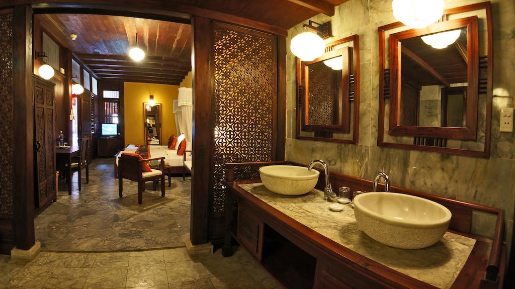 Vinh Hung Heritage Hotel Hoi An Exterior foto