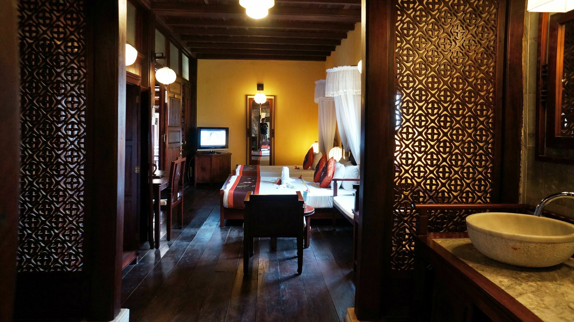 Vinh Hung Heritage Hotel Hoi An Exterior foto